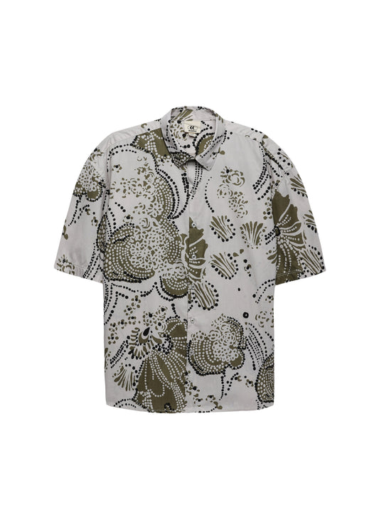 Drop shoulder/Oversized Printed Shirt