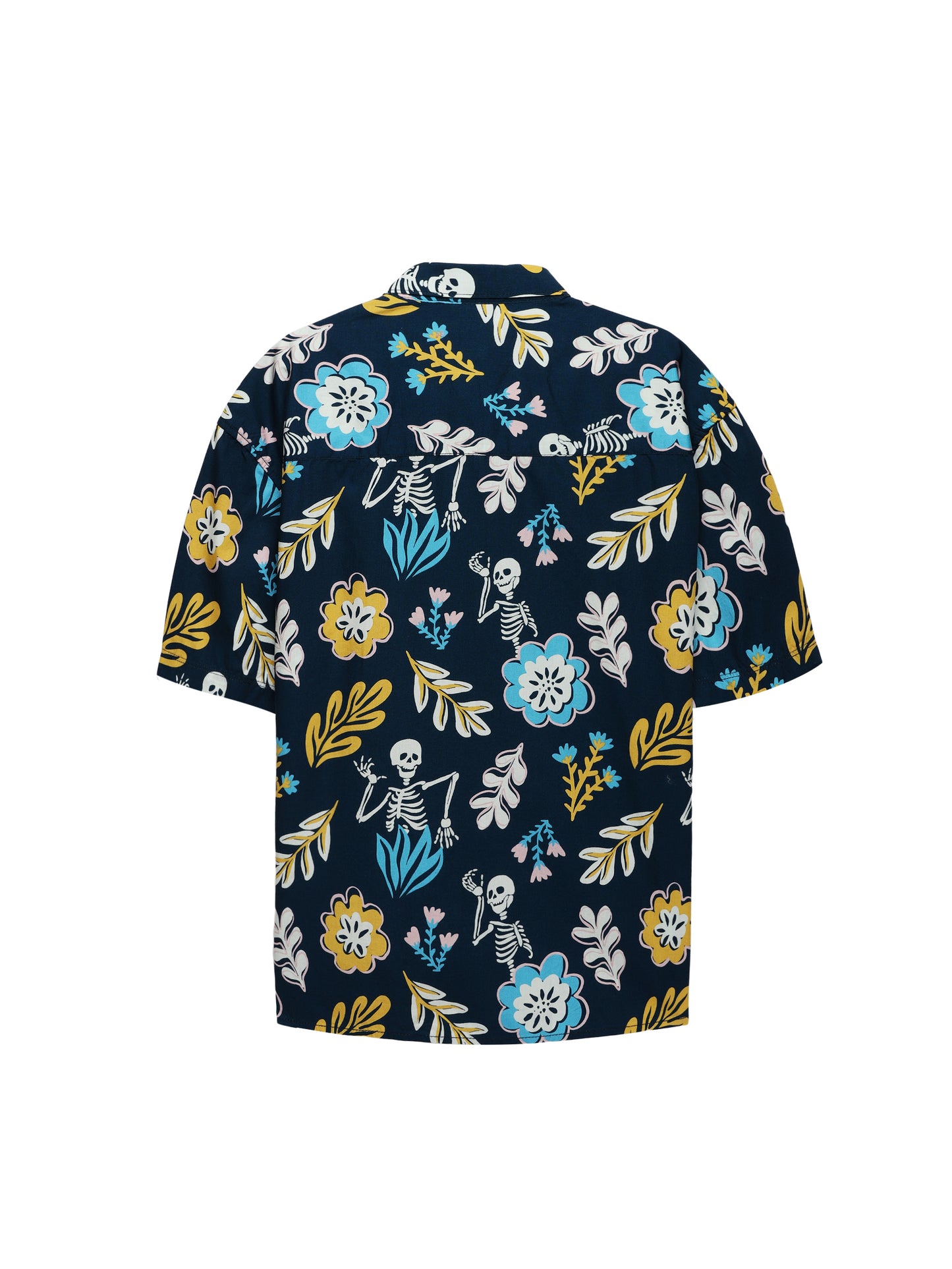 Drop shoulder/Oversized Funky Printed Shirt