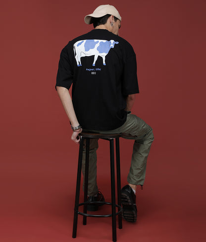 Oversize Cow T-shirt