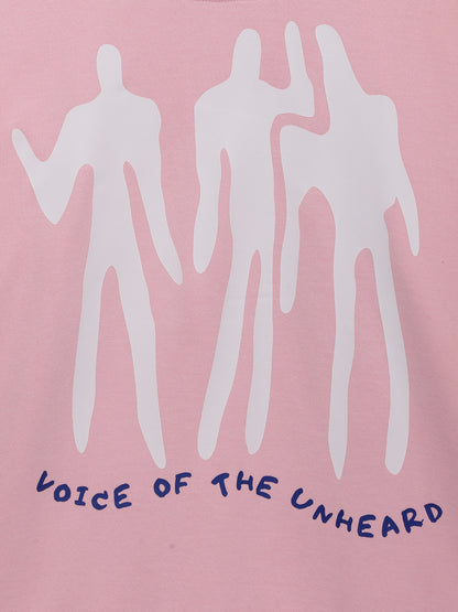 Oversized Voice of The Unheard Sweatshirt