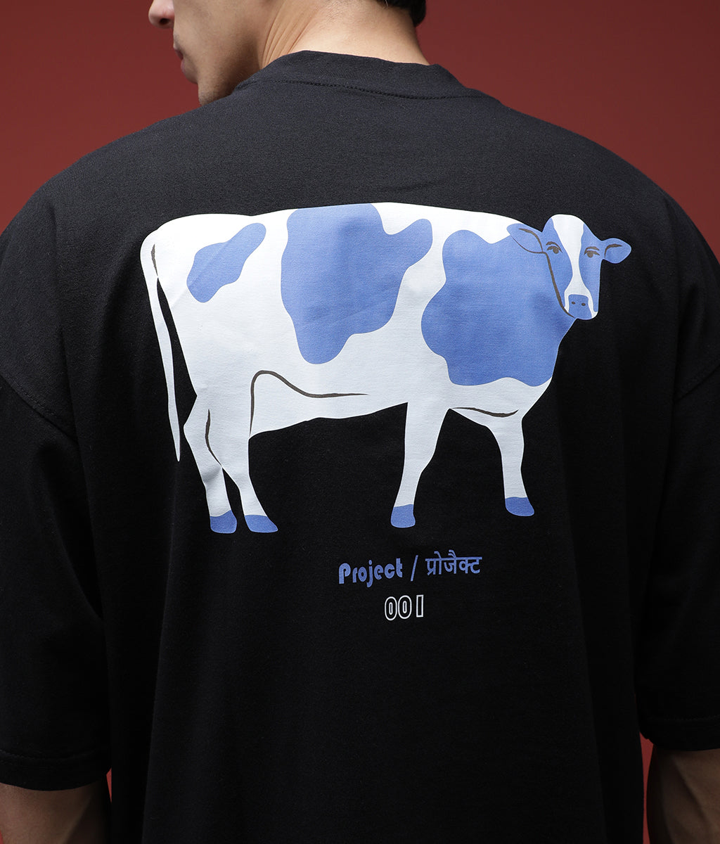 Oversize Cow T-shirt